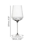  Set of 4 Universal Spiegelau Glasses | Definition Series