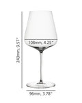Set of 4 glasses Bordeaux Spiegelau Glasses | Definition Series