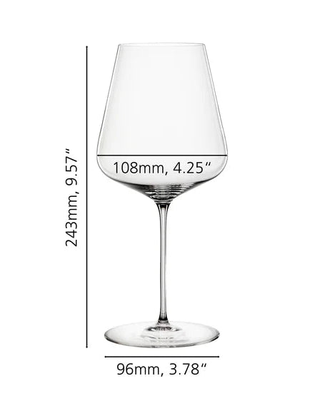 Set of 4 glasses Bordeaux Spiegelau Glasses | Definition Series