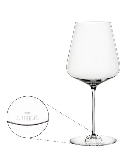 Set of 4 glasses Bordeaux Spiegelau Glasses | Definition Series