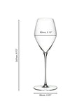 Riedel Rosé Glass | Veloce Series