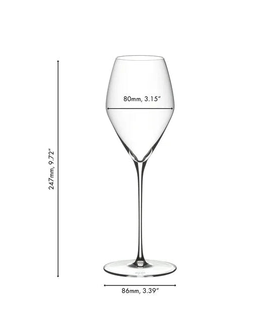 Riedel Rosé Glass | Veloce Series