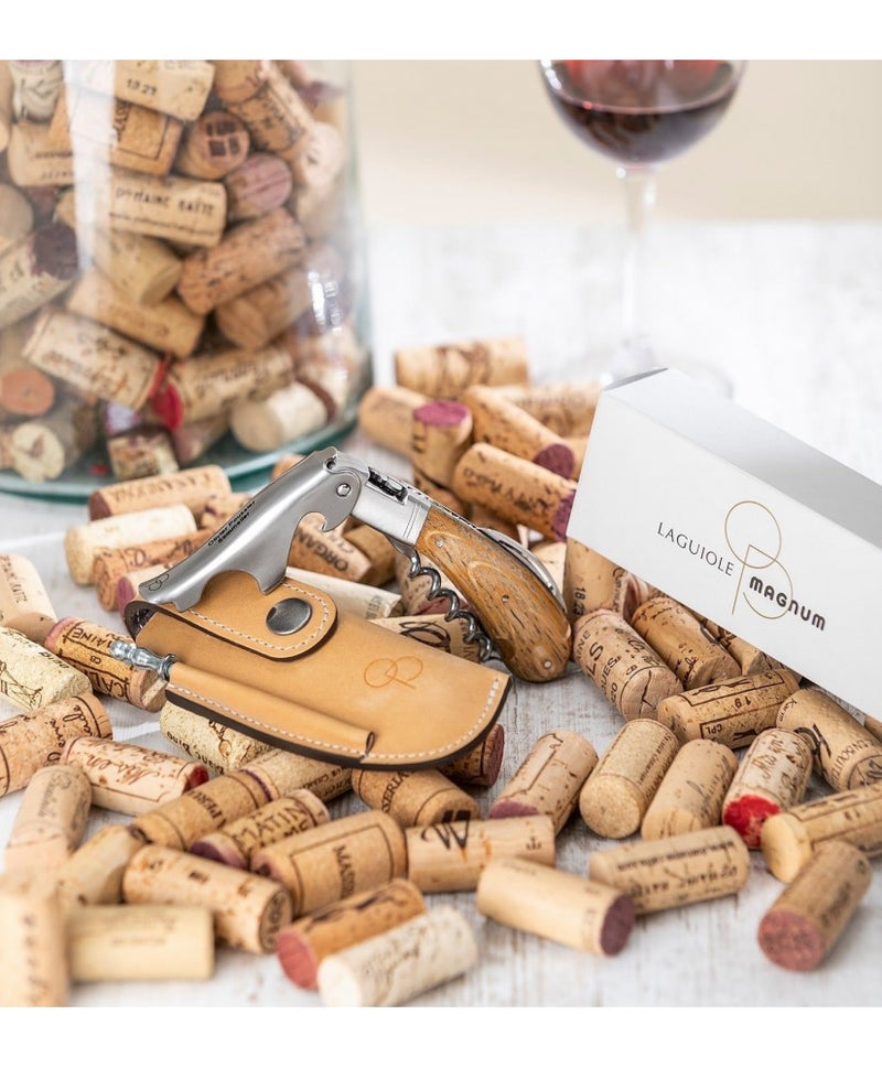 Sommelier Laguiole Magnum Olivier Poussier