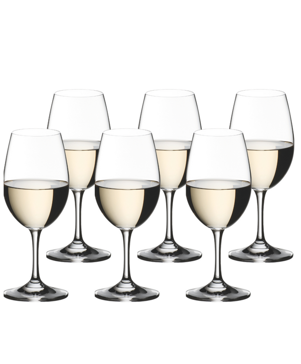 Verre Riedel | Ens. de 6 Verres | Série Ouverture | Vin Blanc