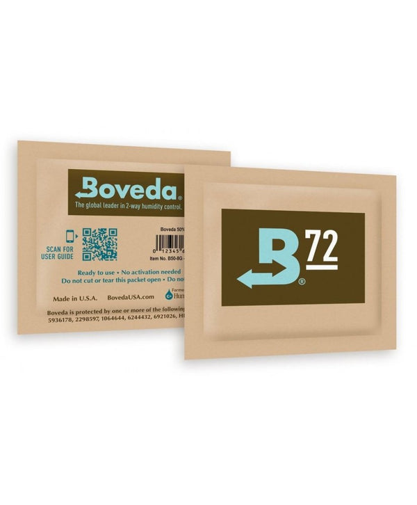 Paquet d'humidificateur Boveda 72% HR