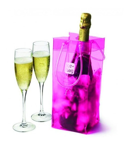 Sac 1 Bouteille ''Ice Bag'' Rose