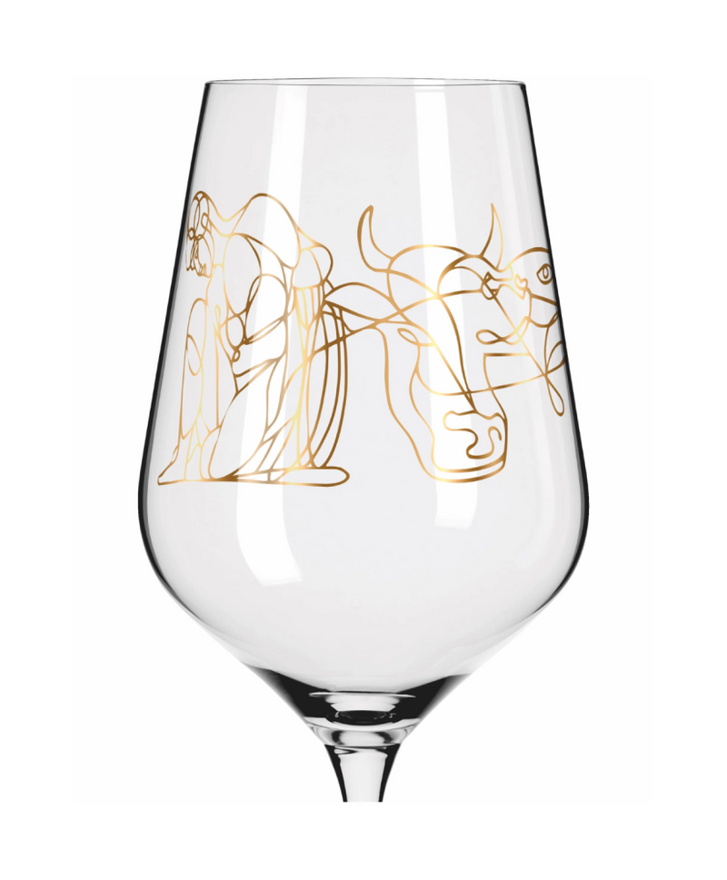 Ens. de Verres à Vin Rouge Red Ritzenhoff 3401001