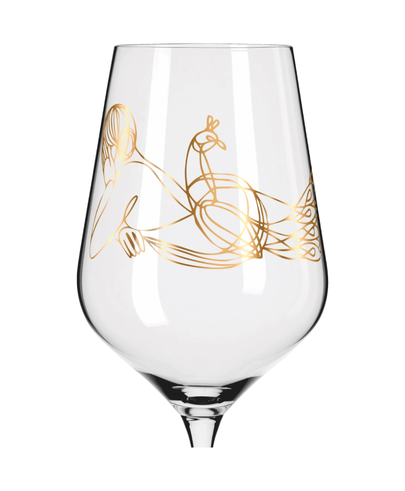 Ens. de Verres à Vin Rouge Red Ritzenhoff 3401001