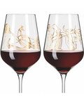Ens. de Verres à Vin Rouge Red Ritzenhoff 3401001