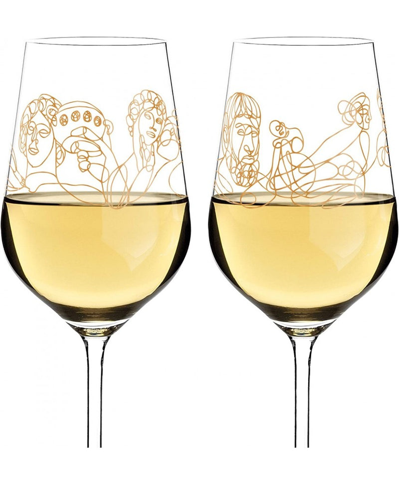 Ens. de Verres à Vin Blanc Ritzenhoff 3410001