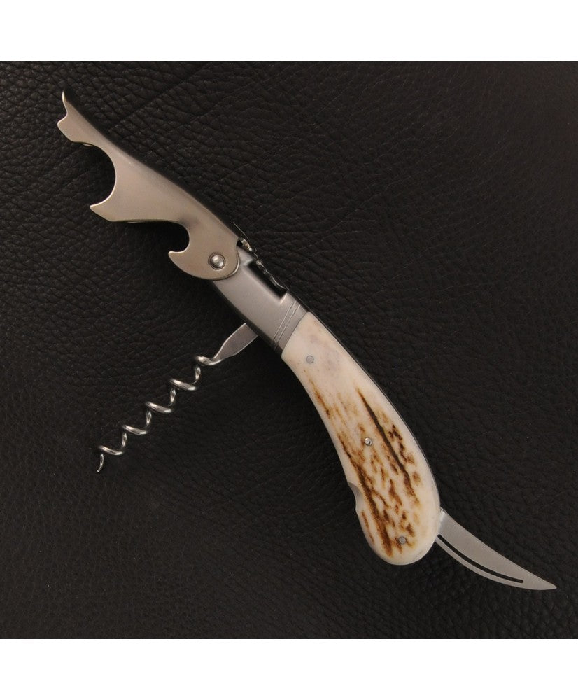 Sommelier Laguiole Magnum Bois de Cerf