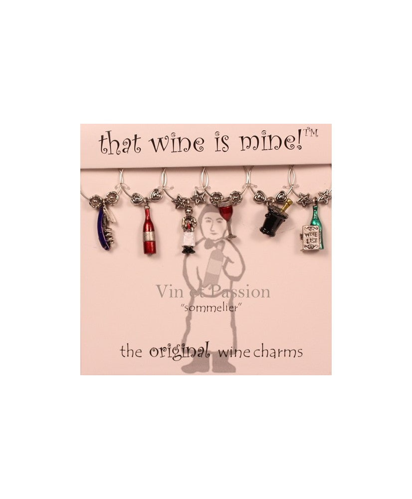 Wine charm - Sommelier