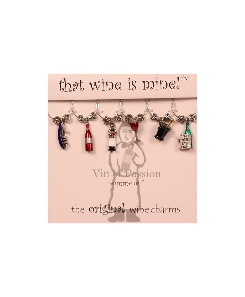 Wine charm - Sommelier