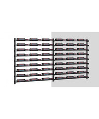 Wall-Mounted Wine Holder Extension - Wine Wall - 27 Bottles