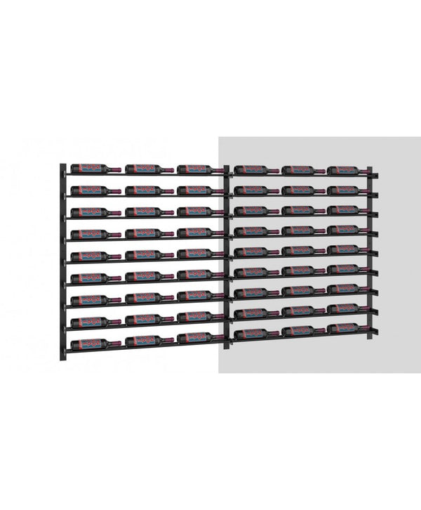 Wall-Mounted Wine Holder Extension - Wine Wall - 27 Bottles