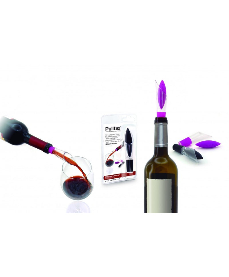 Bouchon et Verseur à Vin