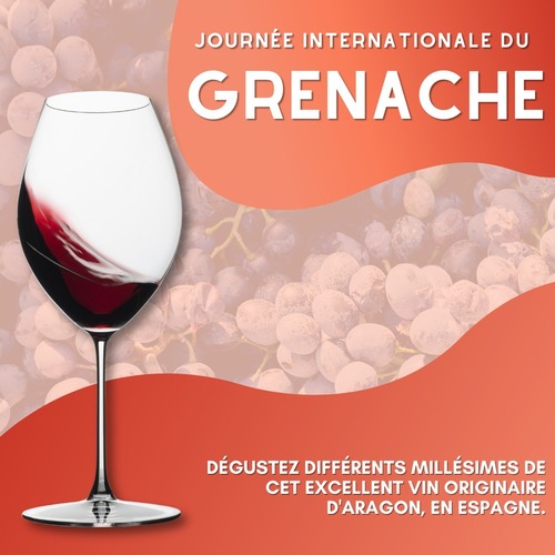 instagram-5 Célébrez la journée internationale du Grenache avec nous 🍷🤩

#grenache #grenachenoir #grenacheblanc #fraise #framboise #cuir #goudron #vin #amoureuxduvin #vinetpassion #verreavin #vinroute #journeeinternationaledugrenache