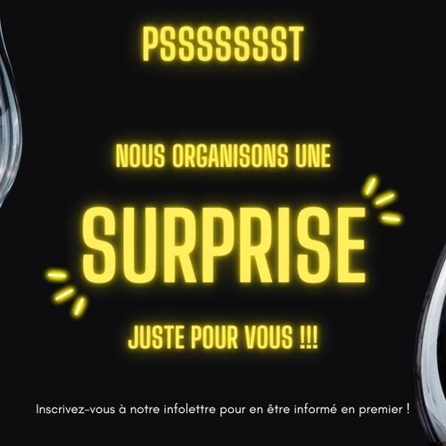 instagram-3 Pssssssst! Nous organisons une surprise juste pour vous !!!

Inscrivez-vous à notre infolettre pour en être informé en premier ! (Lien dans la bio)

@vinetpassion #vinetpassion #justepourvous #surprise #Laval #Brossard #saint-bruno