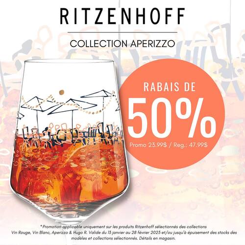 instagram-20 Profitez de notre PROMOTION! 🤯50% de rabais sur nos verres Ritzenhoff sélectionnés!